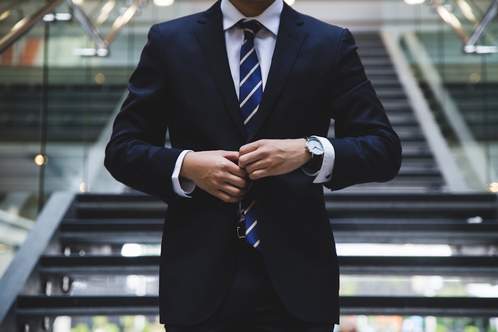 Business professional managing financial operations