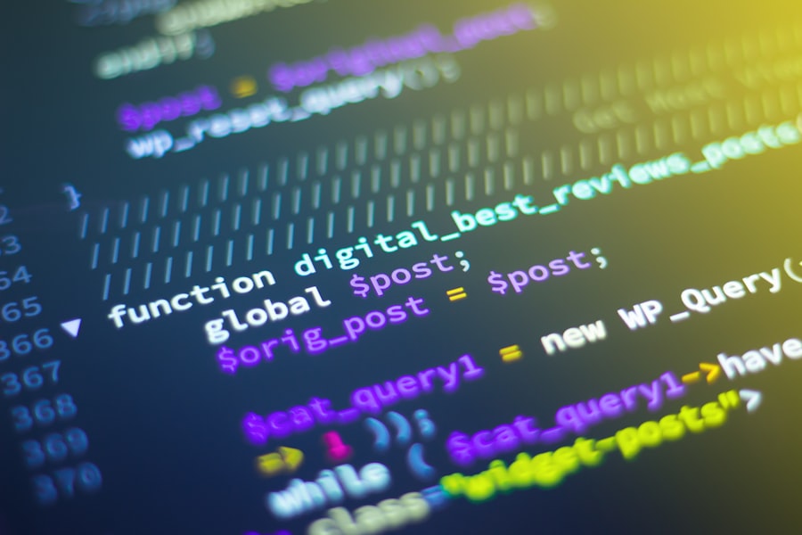 Software developer working on payment integrations