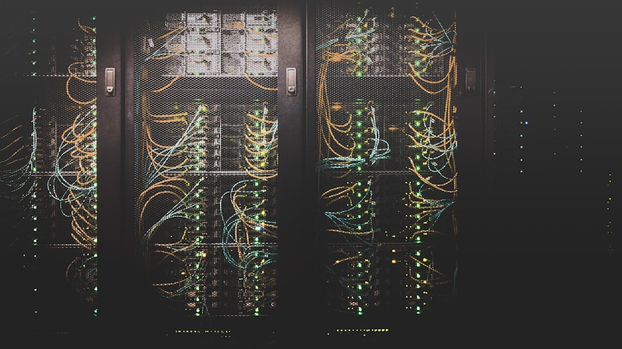 Data center hardware representing secure processing