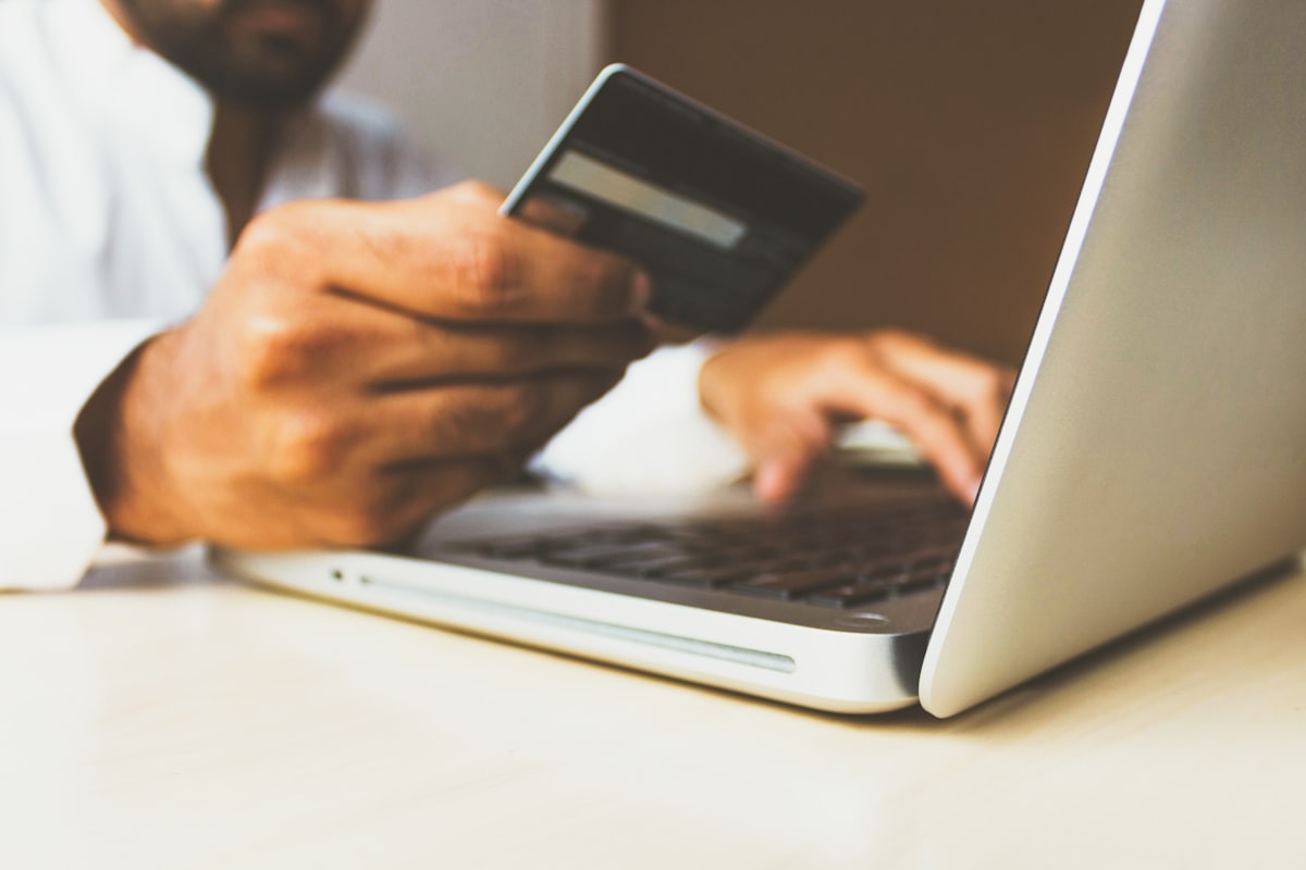 Laptop checkout and online storefront